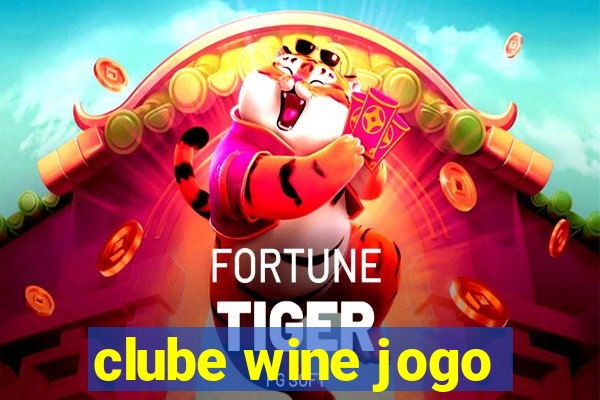 clube wine jogo